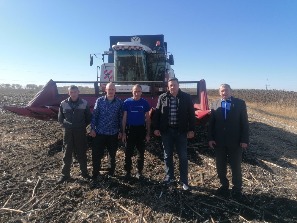 В Ртищевском районе собрали свыше 57 тысячи тонн сахарной свеклы